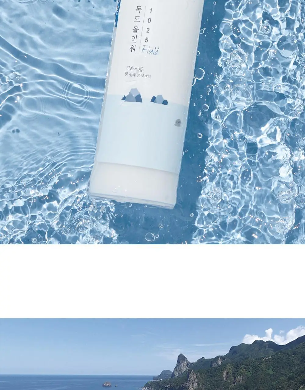 [건성피부/보습케어] 라운드랩 포 맨 1025 독도 올인원 플루이드 200ml 상세페이지 8